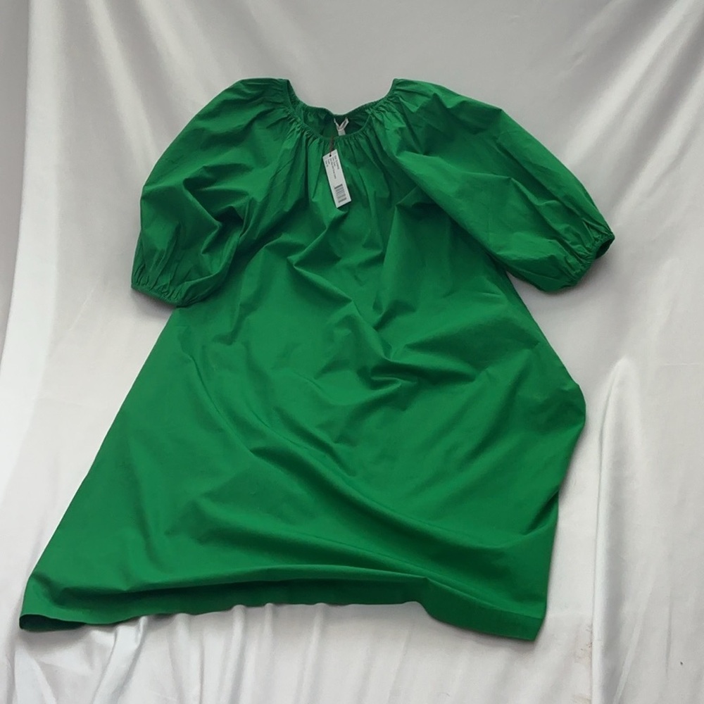 Frances Valentine Bliss Green Midi Dress XS NWT - Picture 3 of 5